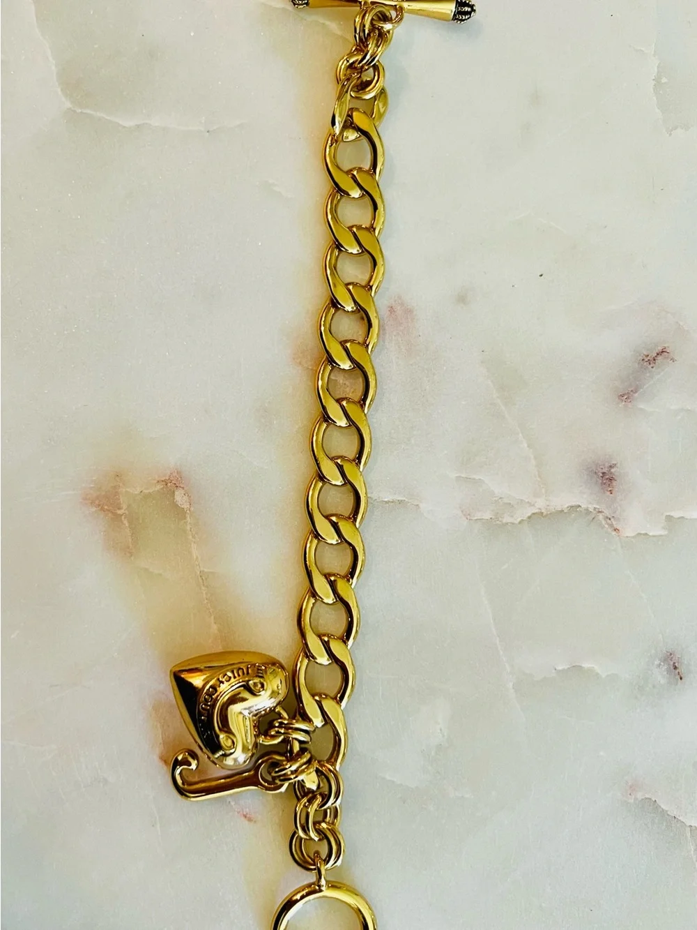 Juicy Couture Puffed Heart & 